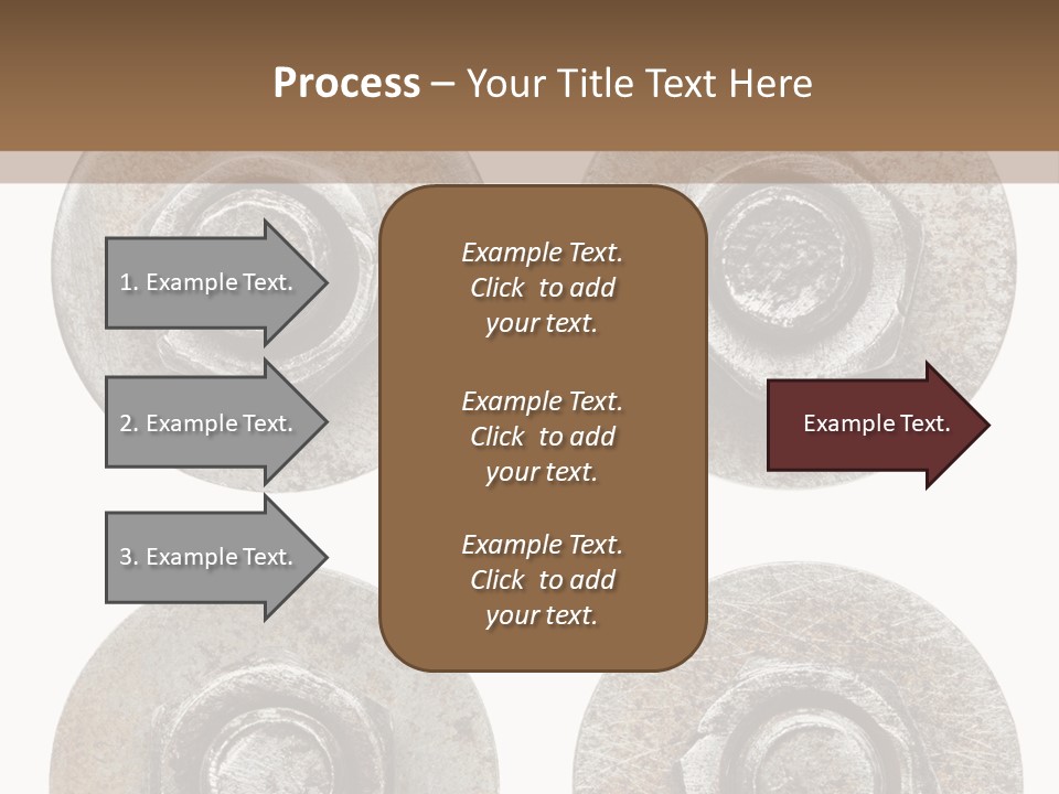 Element Nail Set PowerPoint Template