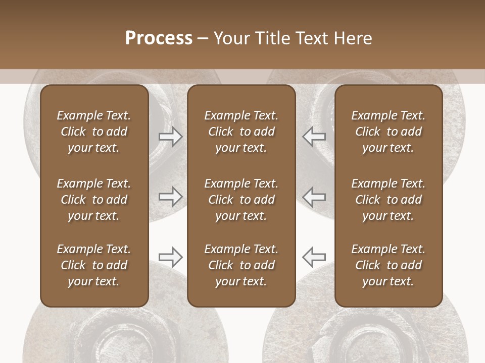 Element Nail Set PowerPoint Template