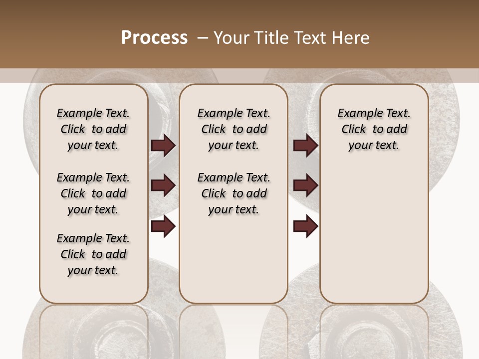 Element Nail Set PowerPoint Template