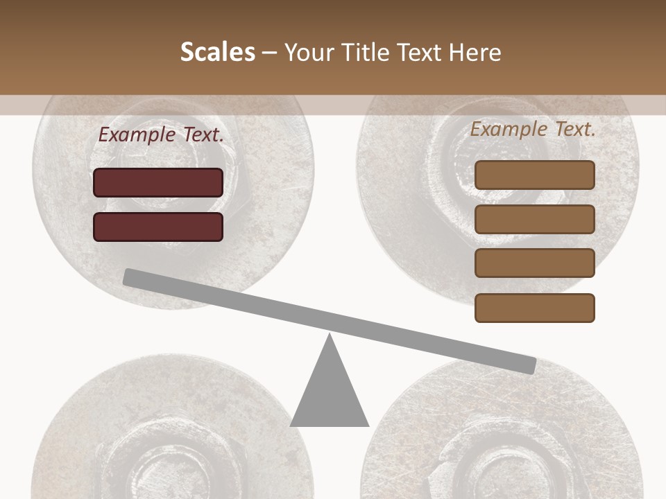 Element Nail Set PowerPoint Template