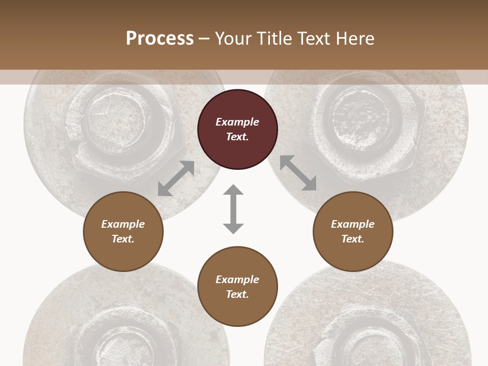 Element Nail Set PowerPoint Template