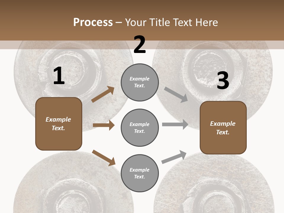 Element Nail Set PowerPoint Template