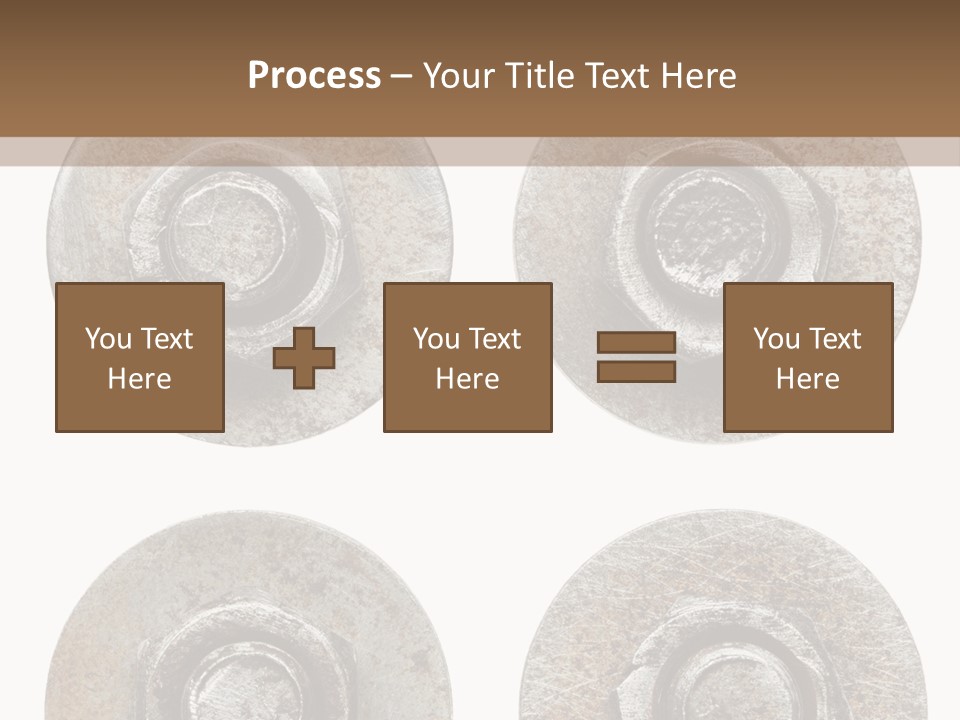 Element Nail Set PowerPoint Template