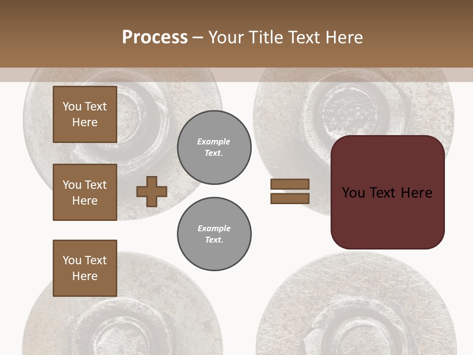 Element Nail Set PowerPoint Template