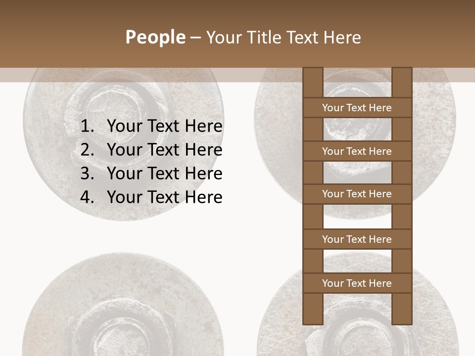 Element Nail Set PowerPoint Template