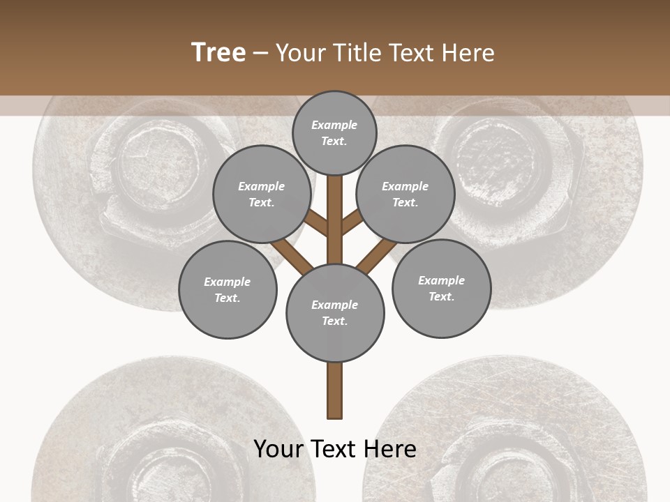 Element Nail Set PowerPoint Template