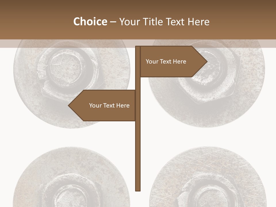 Element Nail Set PowerPoint Template