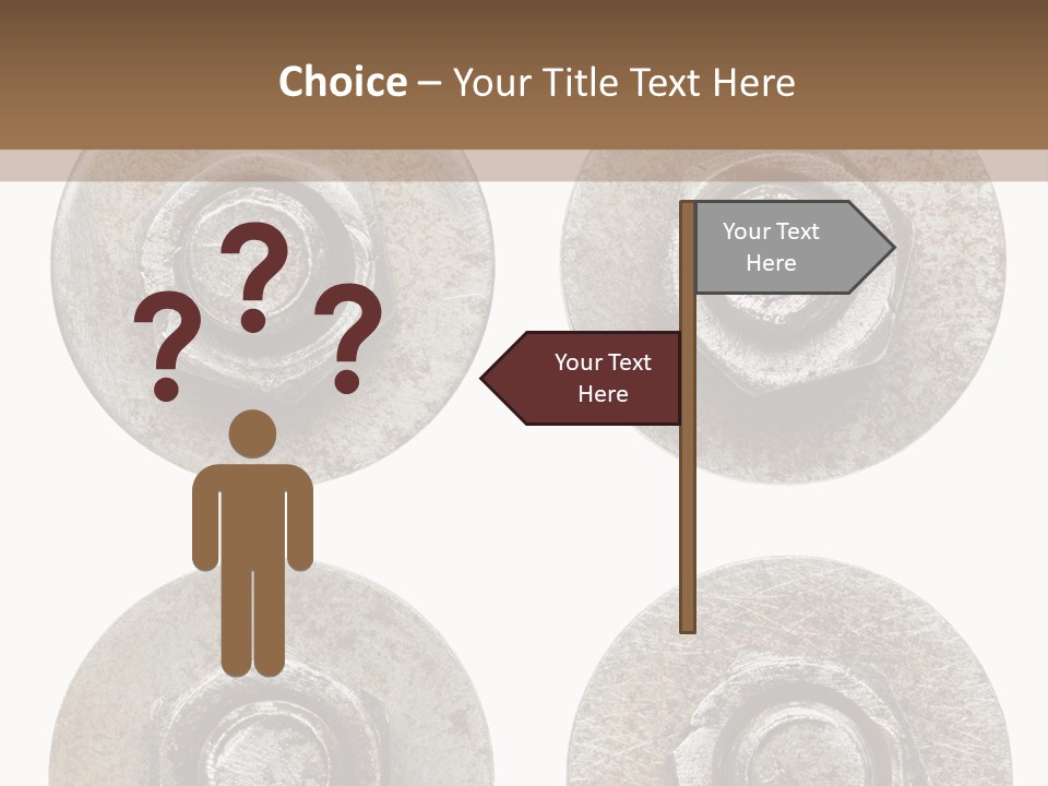 Element Nail Set PowerPoint Template