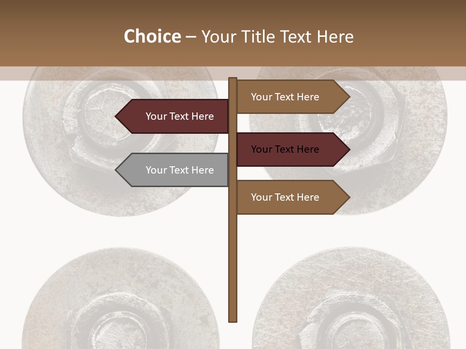 Element Nail Set PowerPoint Template