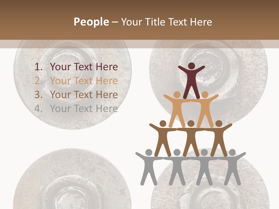 Element Nail Set PowerPoint Template
