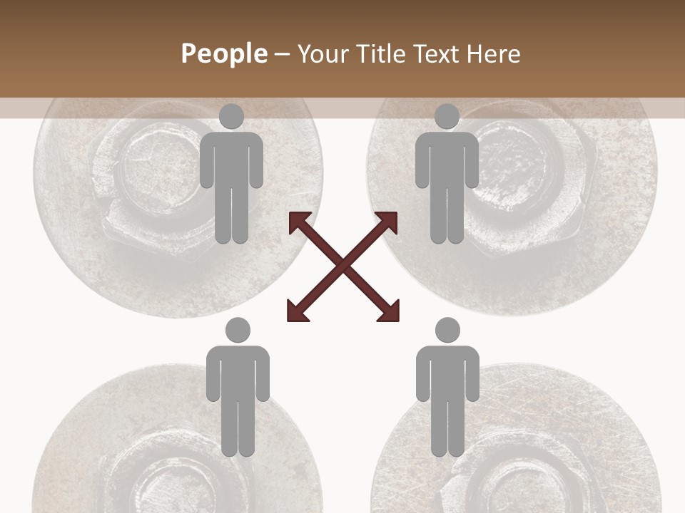 Element Nail Set PowerPoint Template