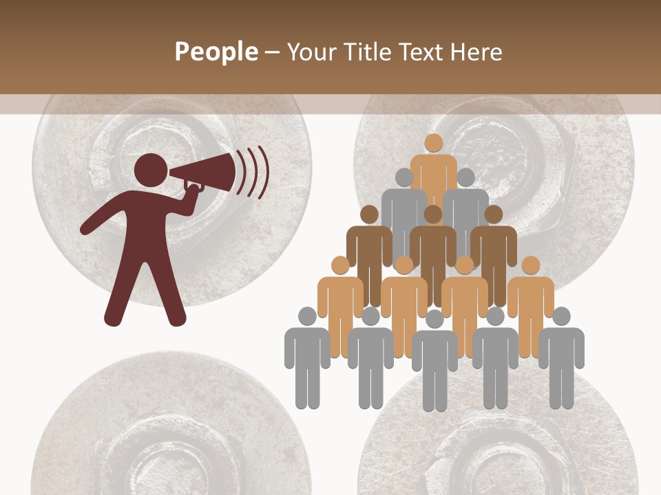 Element Nail Set PowerPoint Template