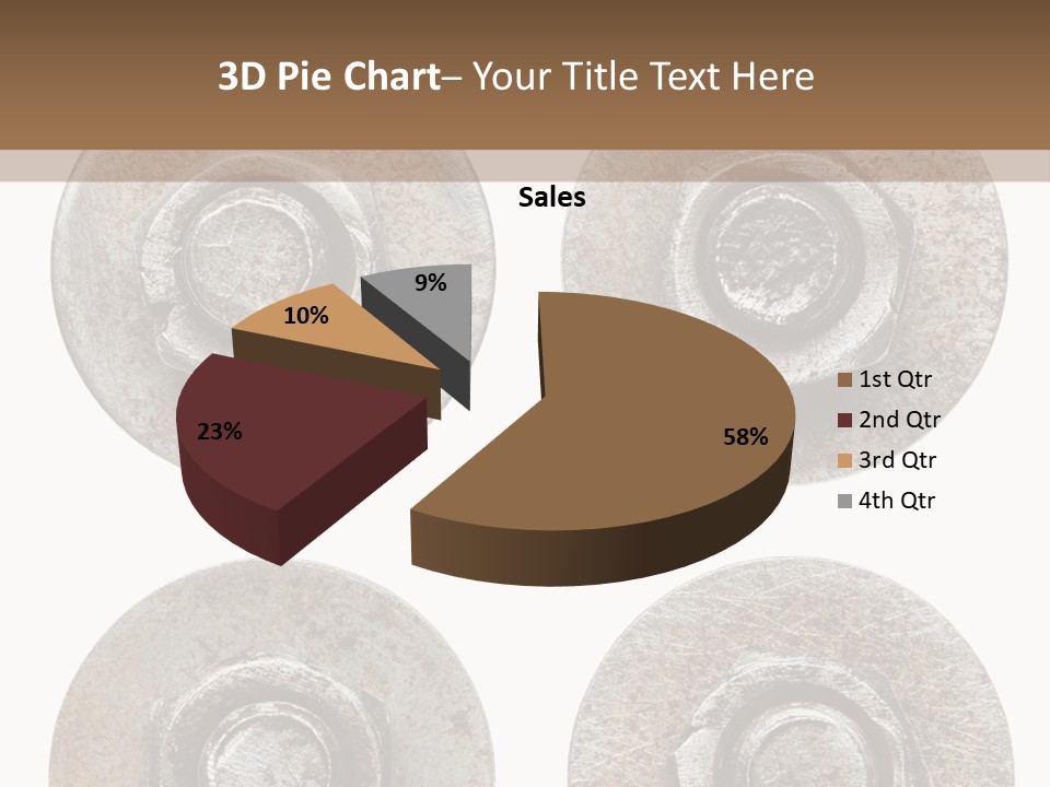 Element Nail Set PowerPoint Template