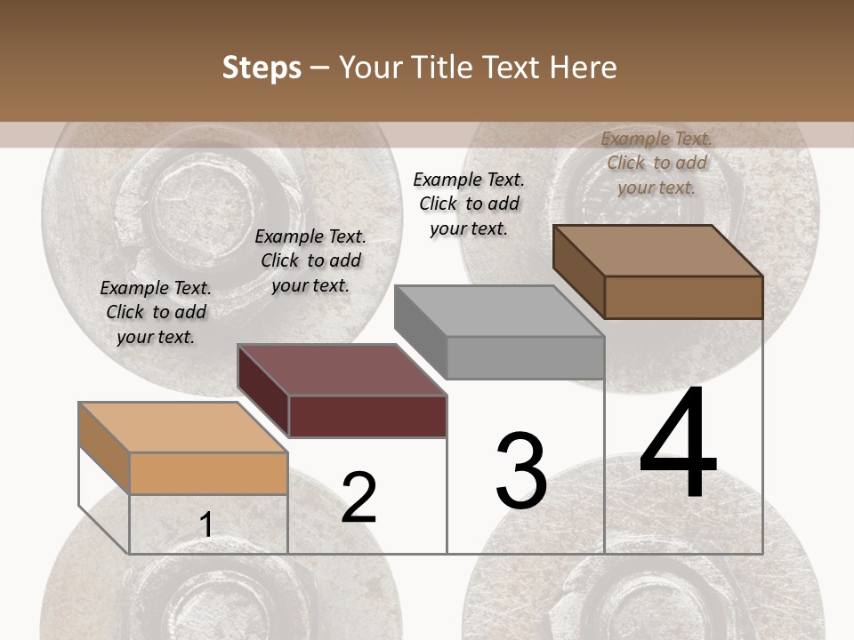 Element Nail Set PowerPoint Template