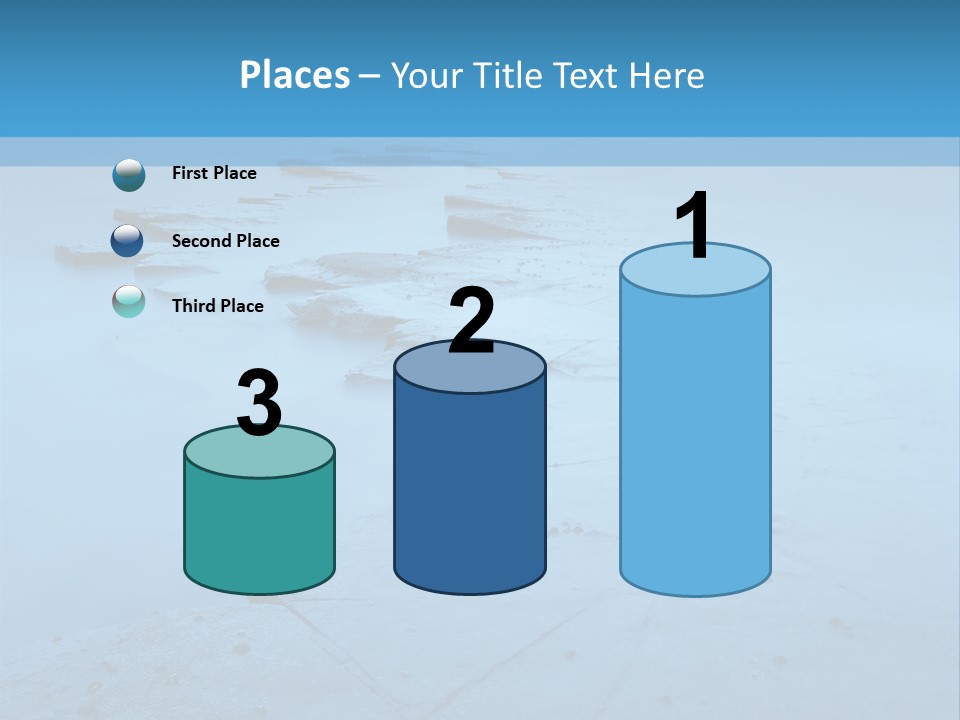 Sea Landschaften Kimmeridge PowerPoint Template