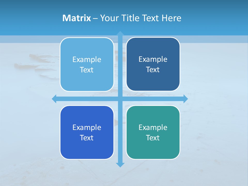 Sea Landschaften Kimmeridge PowerPoint Template