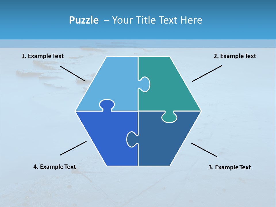 Sea Landschaften Kimmeridge PowerPoint Template