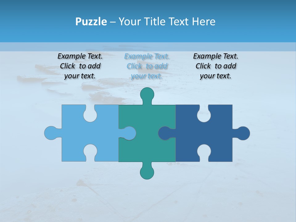 Sea Landschaften Kimmeridge PowerPoint Template