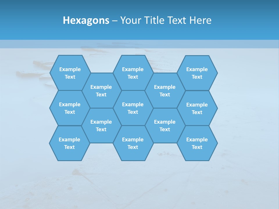 Sea Landschaften Kimmeridge PowerPoint Template