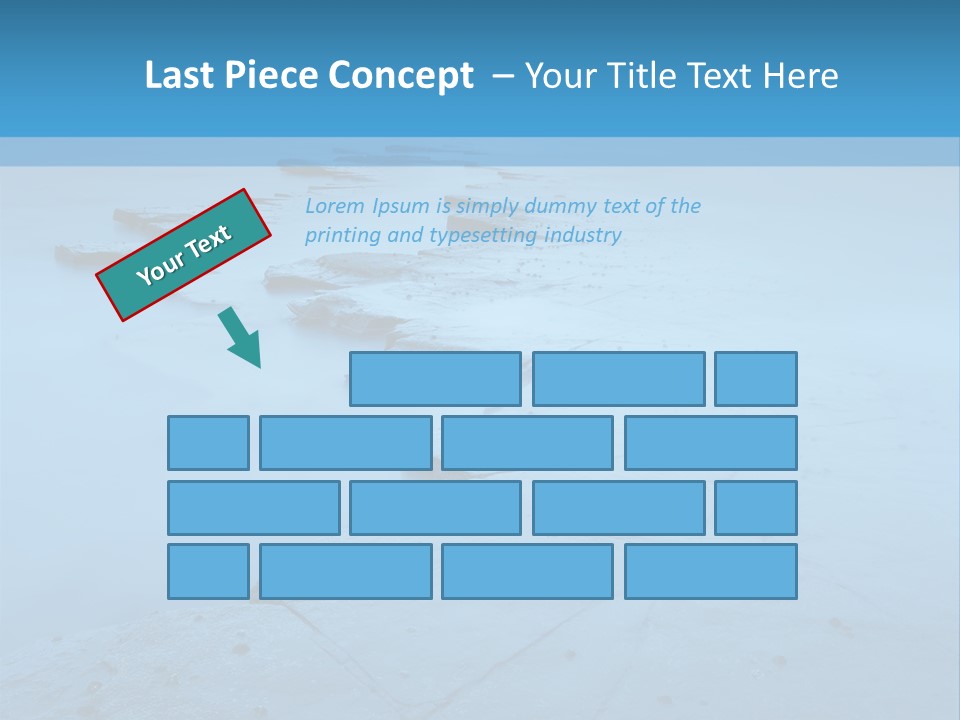 Sea Landschaften Kimmeridge PowerPoint Template