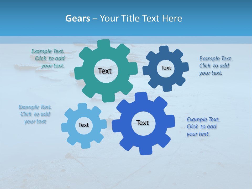 Sea Landschaften Kimmeridge PowerPoint Template