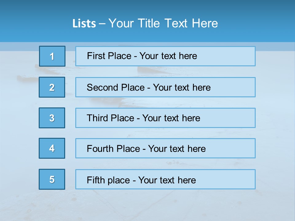 Sea Landschaften Kimmeridge PowerPoint Template