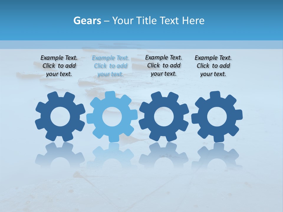 Sea Landschaften Kimmeridge PowerPoint Template