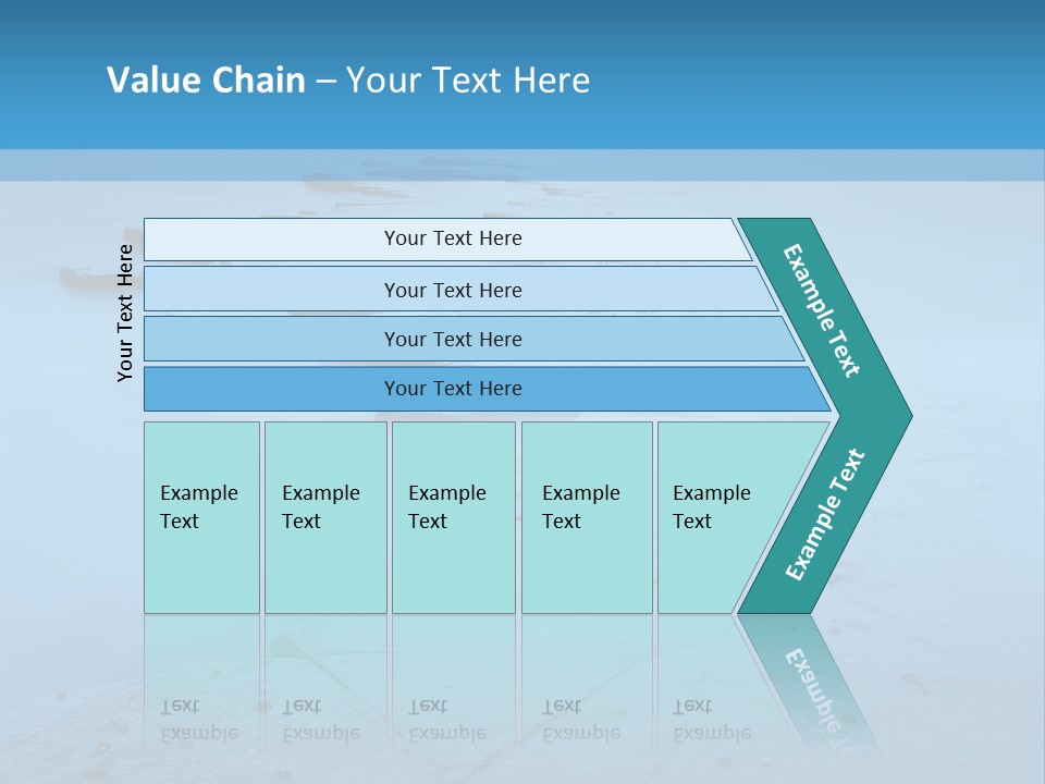 Sea Landschaften Kimmeridge PowerPoint Template