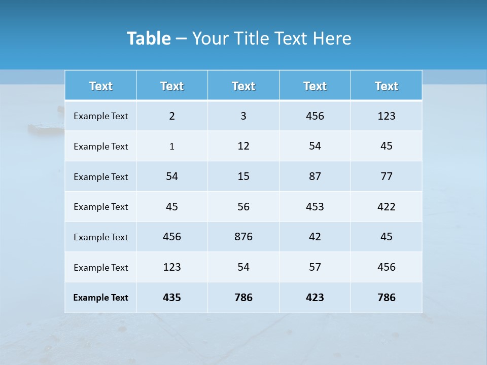 Sea Landschaften Kimmeridge PowerPoint Template