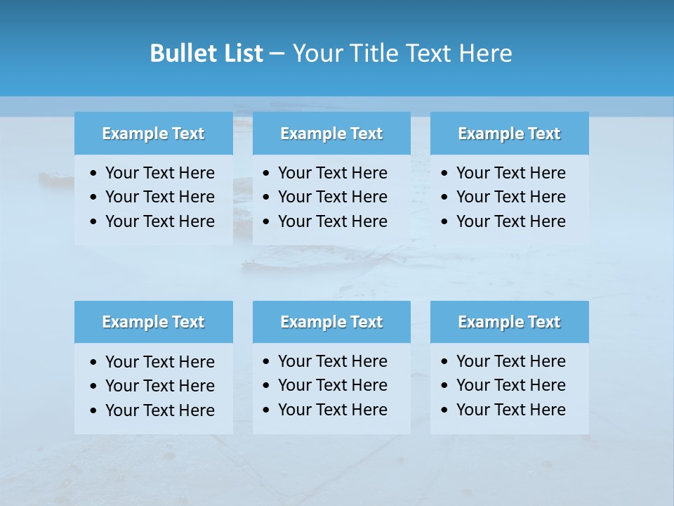 Sea Landschaften Kimmeridge PowerPoint Template