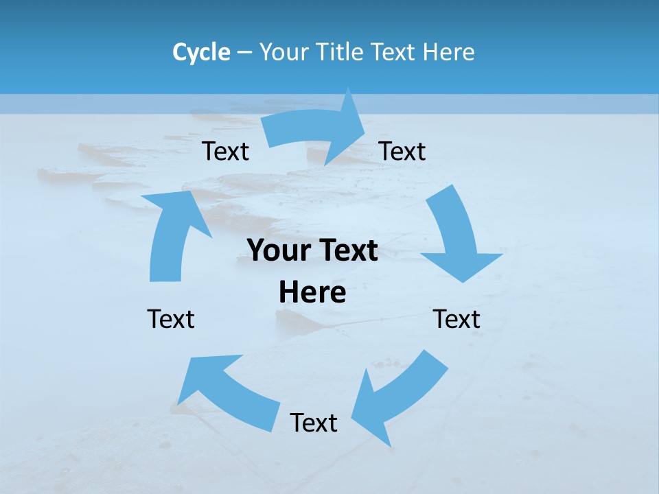 Sea Landschaften Kimmeridge PowerPoint Template