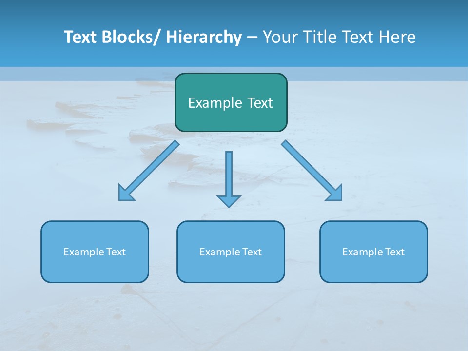 Sea Landschaften Kimmeridge PowerPoint Template