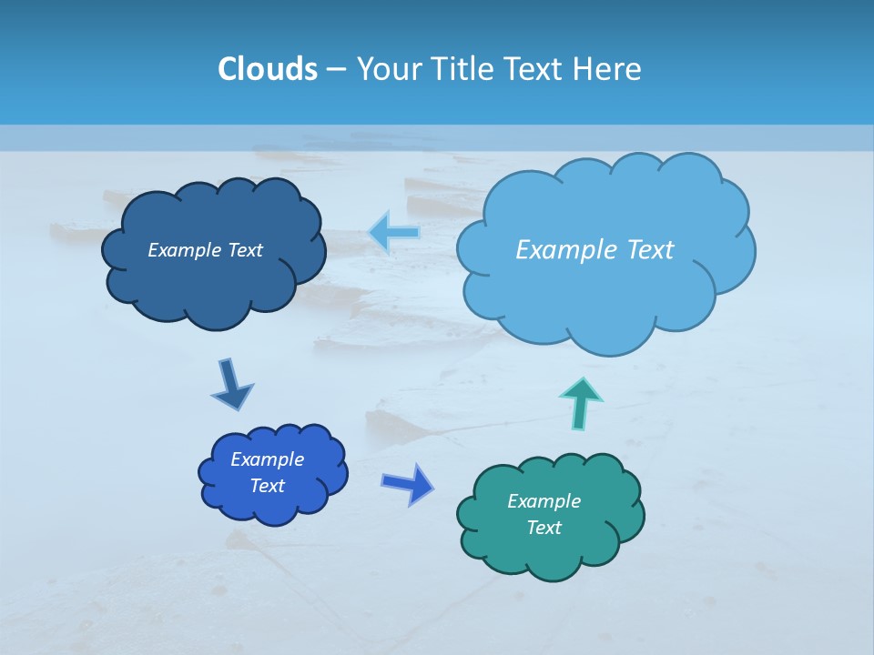 Sea Landschaften Kimmeridge PowerPoint Template