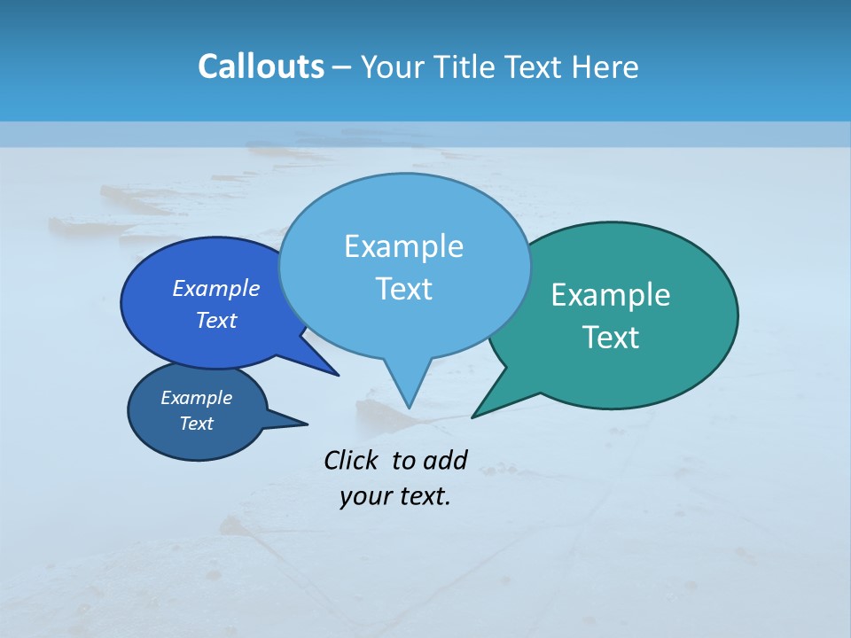 Sea Landschaften Kimmeridge PowerPoint Template
