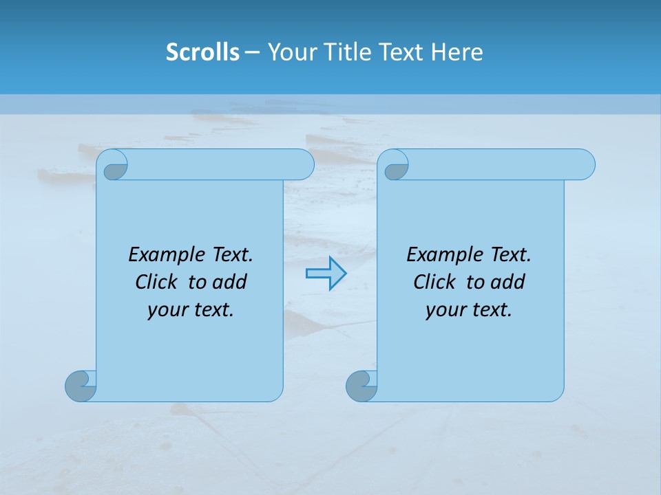 Sea Landschaften Kimmeridge PowerPoint Template