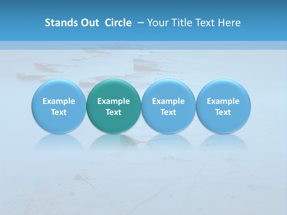 Sea Landschaften Kimmeridge PowerPoint Template