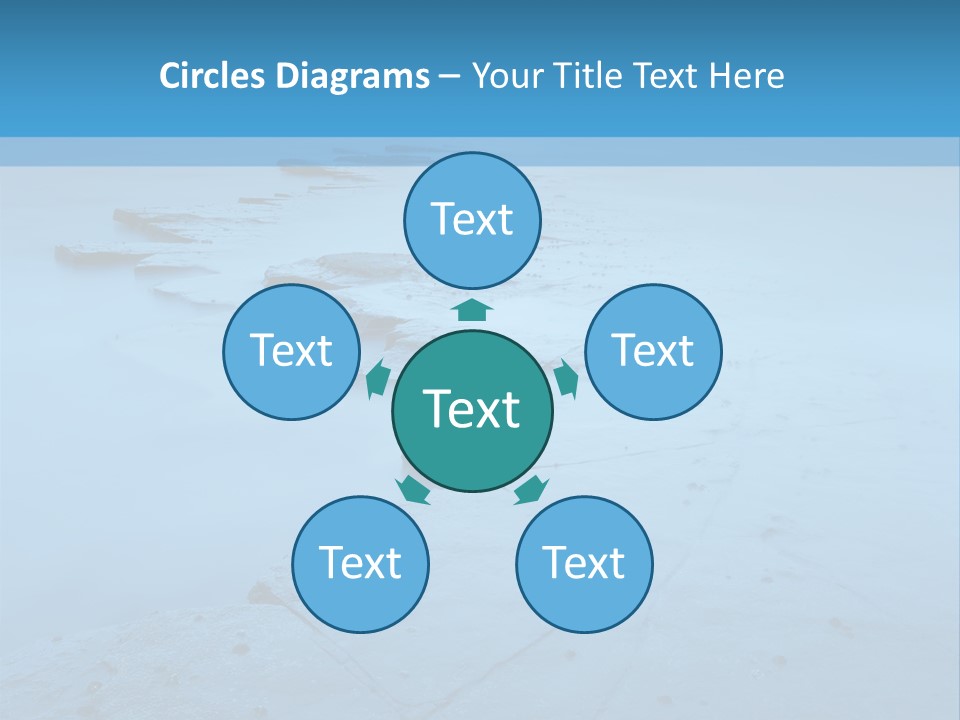 Sea Landschaften Kimmeridge PowerPoint Template