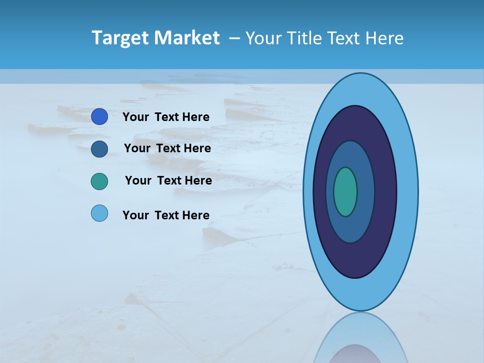 Sea Landschaften Kimmeridge PowerPoint Template