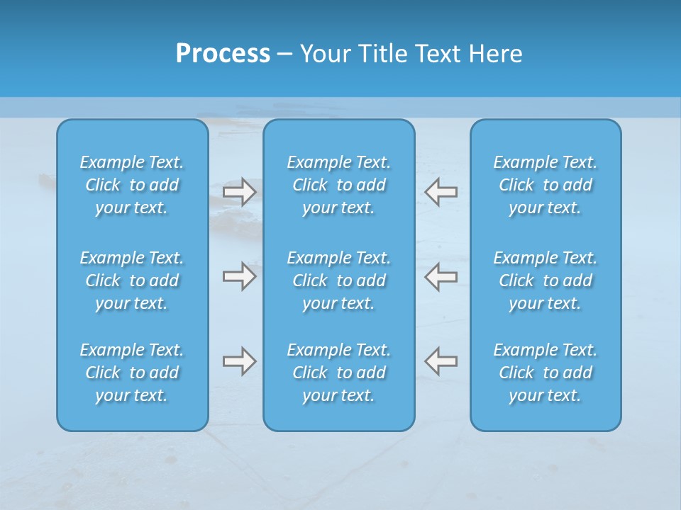 Sea Landschaften Kimmeridge PowerPoint Template