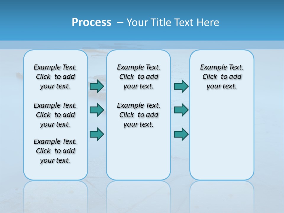 Sea Landschaften Kimmeridge PowerPoint Template