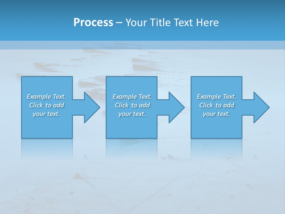 Sea Landschaften Kimmeridge PowerPoint Template