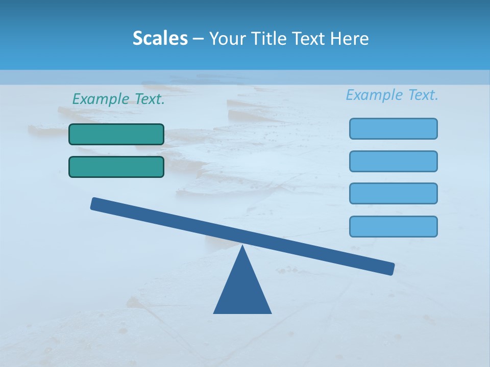 Sea Landschaften Kimmeridge PowerPoint Template