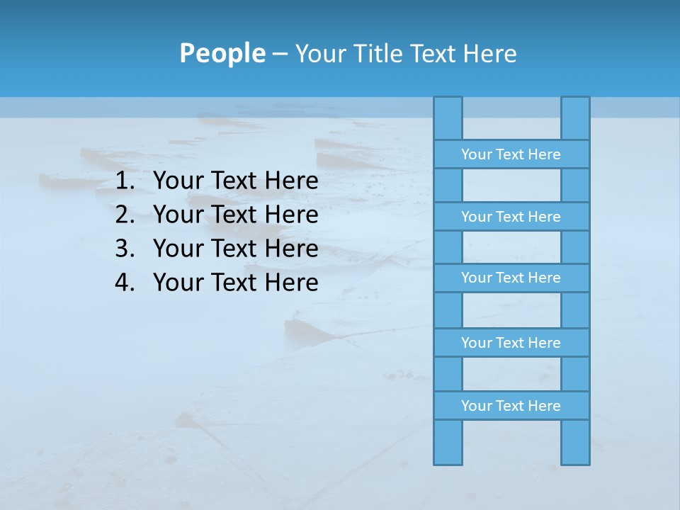 Sea Landschaften Kimmeridge PowerPoint Template