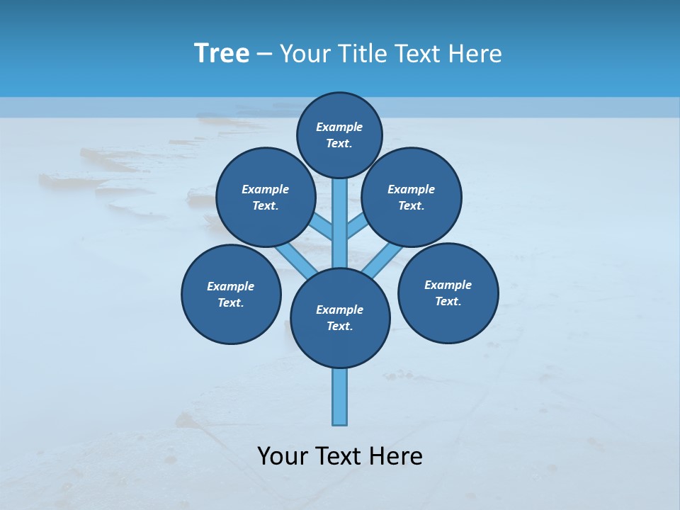 Sea Landschaften Kimmeridge PowerPoint Template