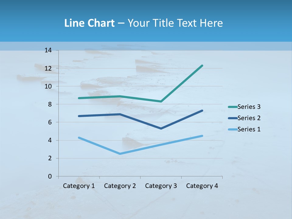 Sea Landschaften Kimmeridge PowerPoint Template