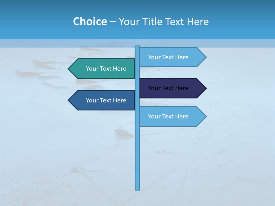 Sea Landschaften Kimmeridge PowerPoint Template