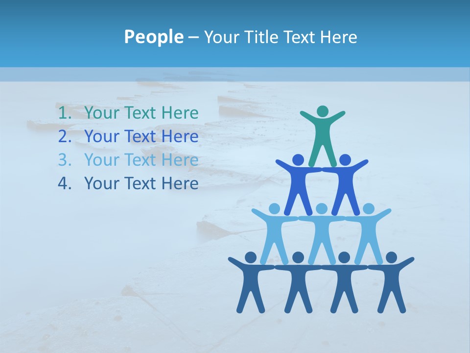 Sea Landschaften Kimmeridge PowerPoint Template