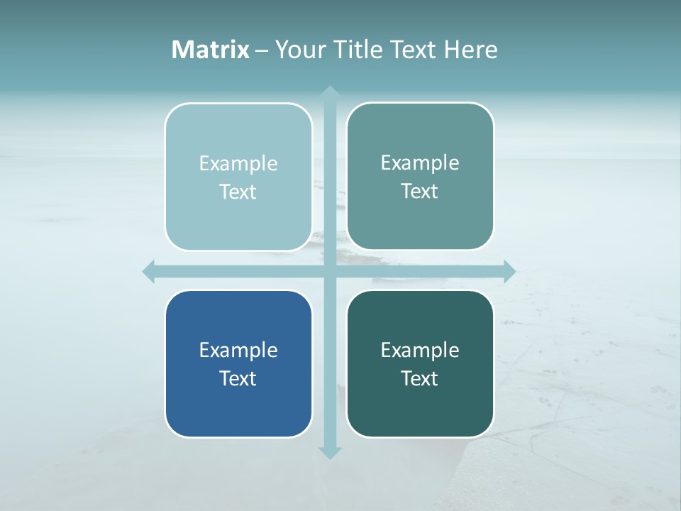 Meer Kimmeridge Bay PowerPoint Template