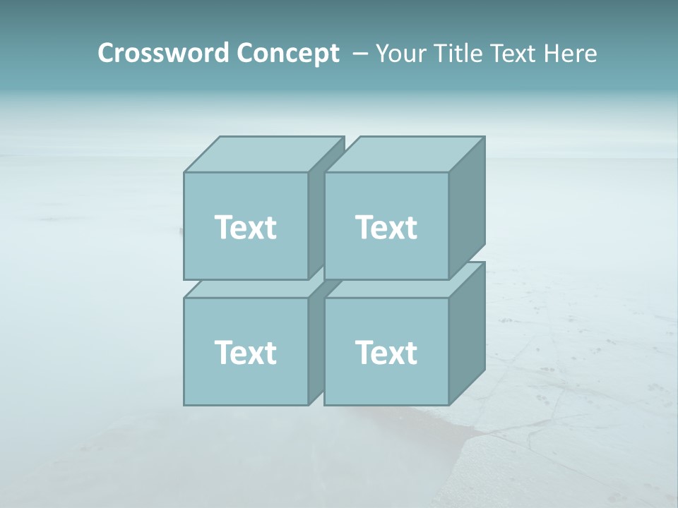 Meer Kimmeridge Bay PowerPoint Template