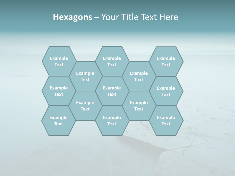 Meer Kimmeridge Bay PowerPoint Template